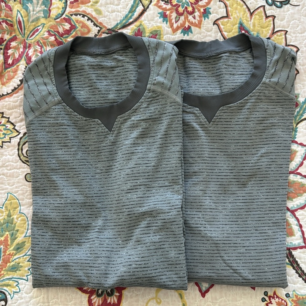 Lululemon  Long Sleeve  Gray Medium